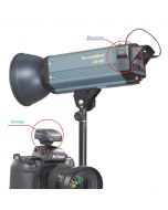 DC-604 Radio Trigger sender og mottaker KIT (batteri)